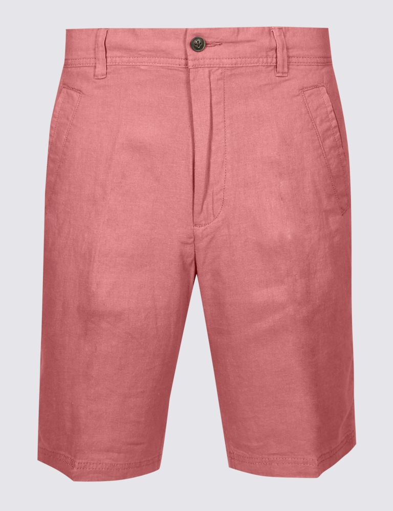 Linen Rich Shorts 2 of 4