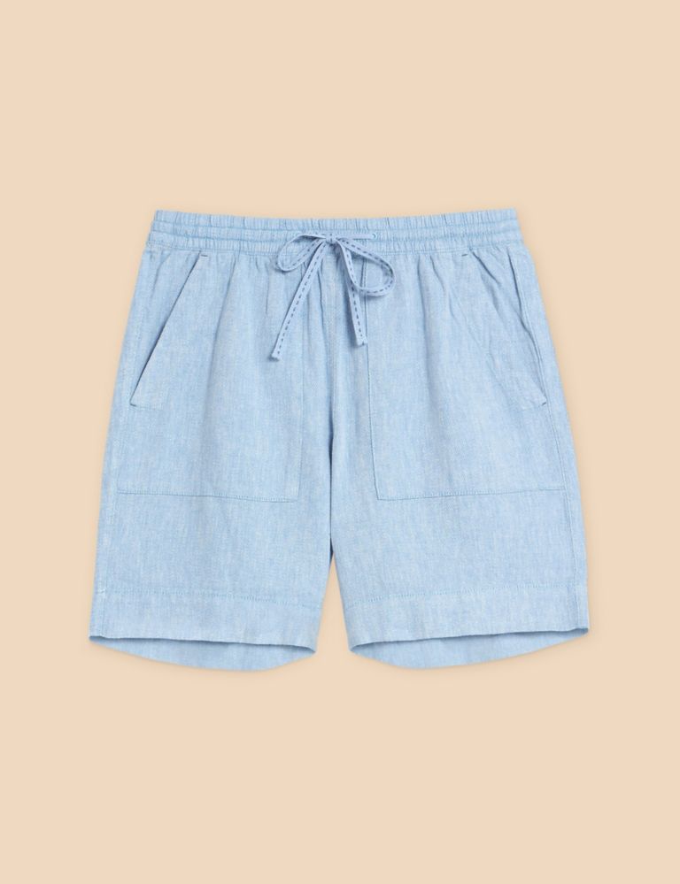 Linen Rich Shorts 2 of 6