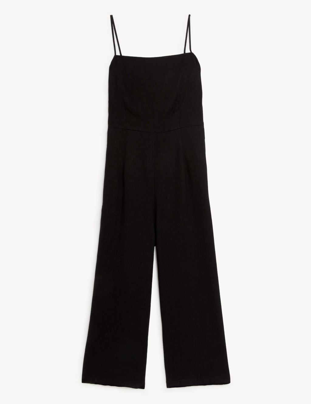 Linen Rich Sleeveless Jumpsuit | M&S Collection | M&S