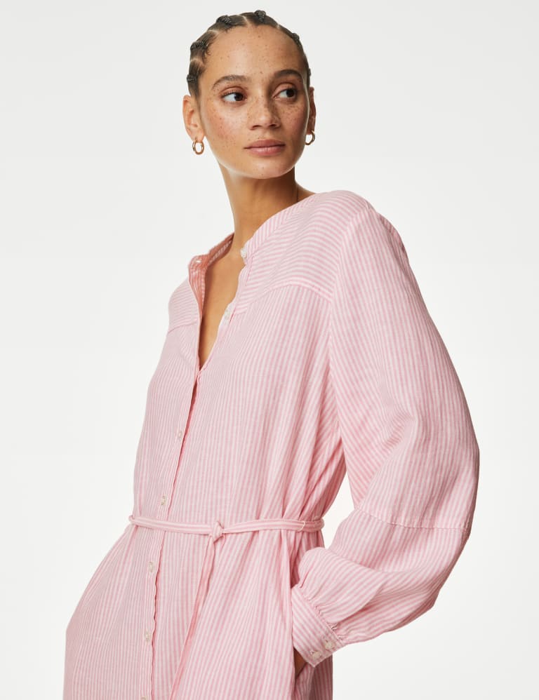 Shirt dress m&s clearance