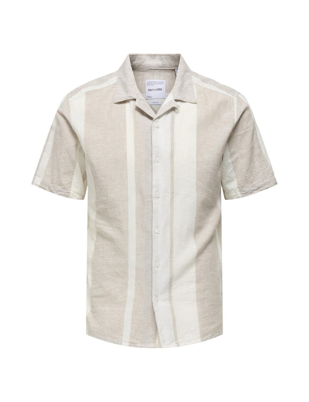 Linen Rich Striped Shirt 1 of 6