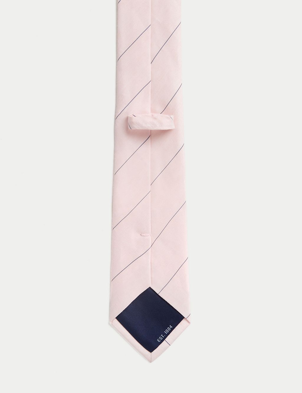 Linen Rich Striped Tie 2 of 2