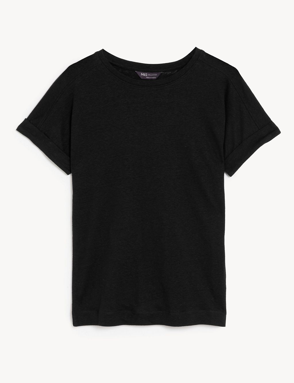 Linen Rich T-Shirt 1 of 6