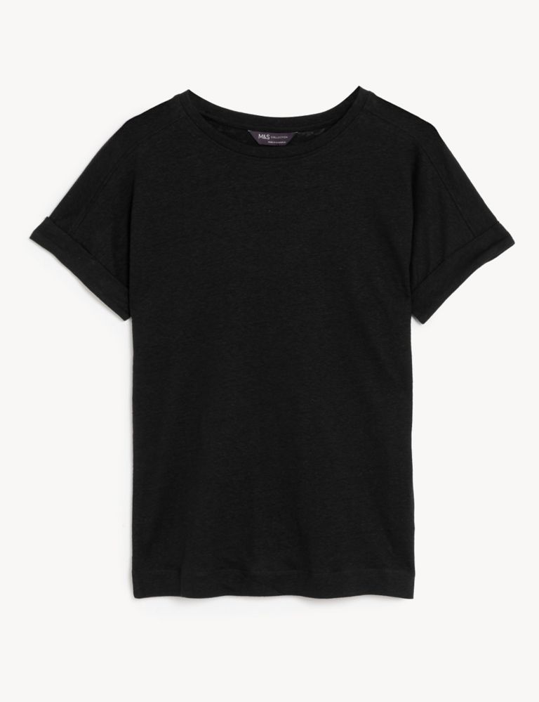 Linen Rich T-Shirt 2 of 6