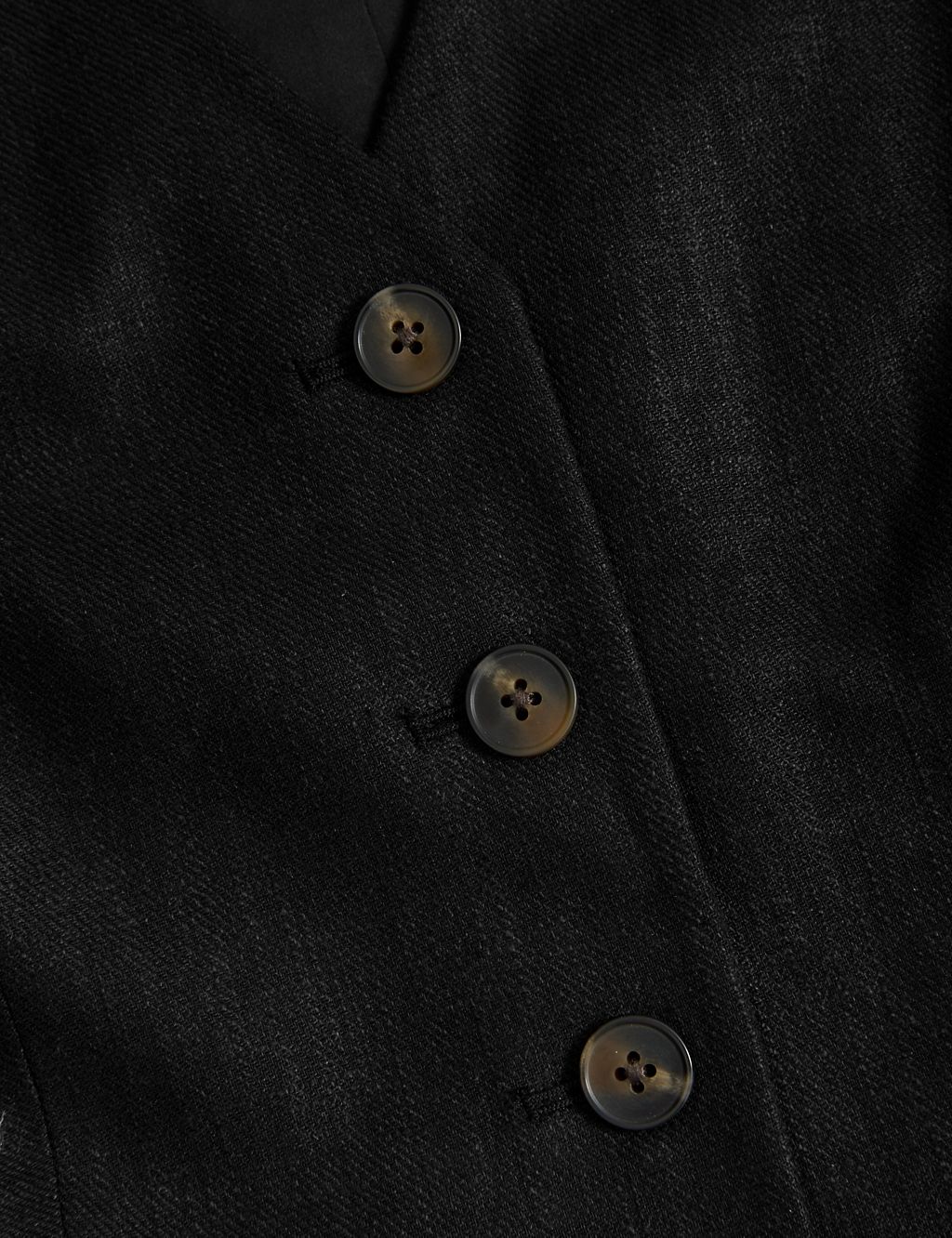 Linen Rich Tailored Waistcoat 6 of 6