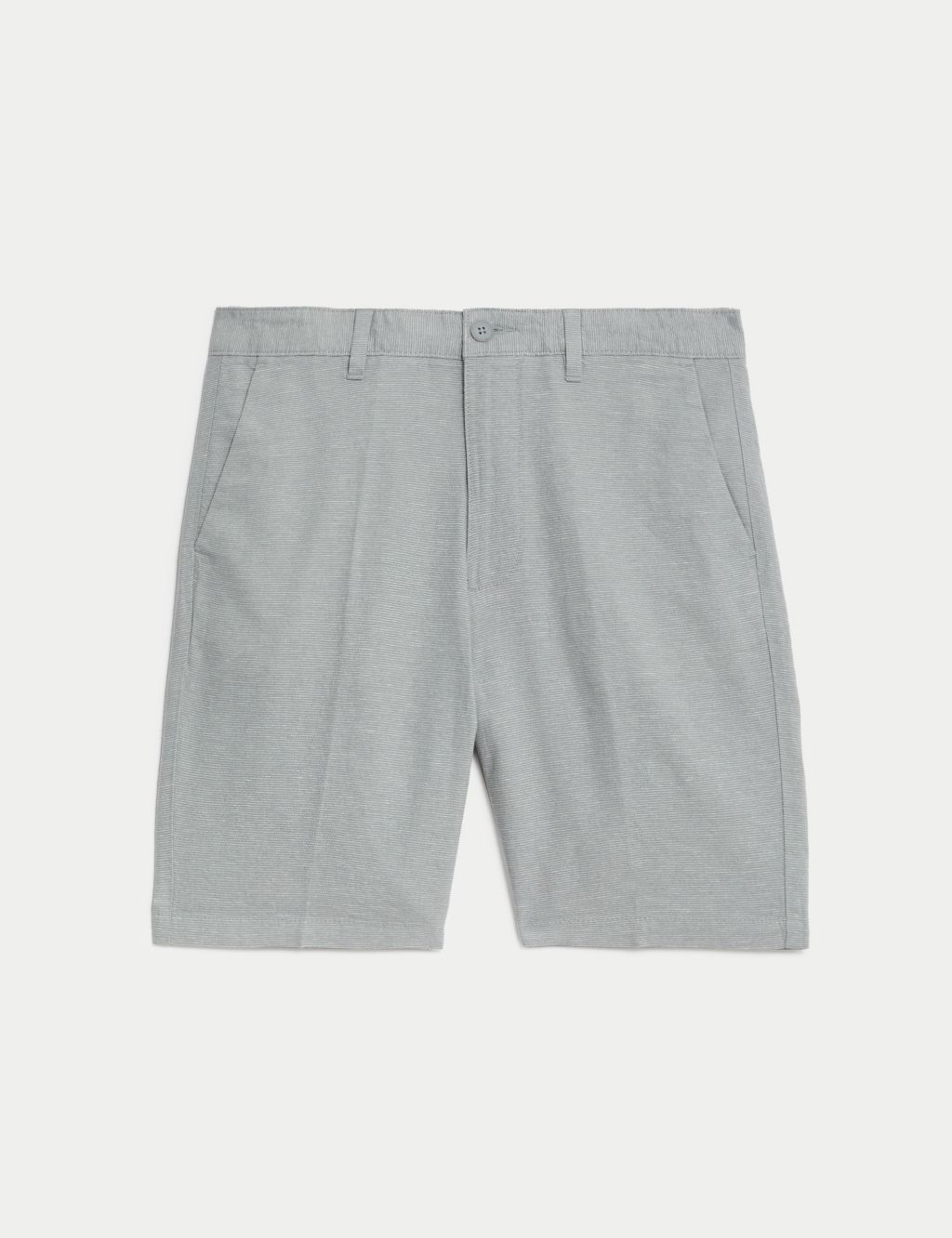 Linen Rich Textured Chino Shorts 1 of 6