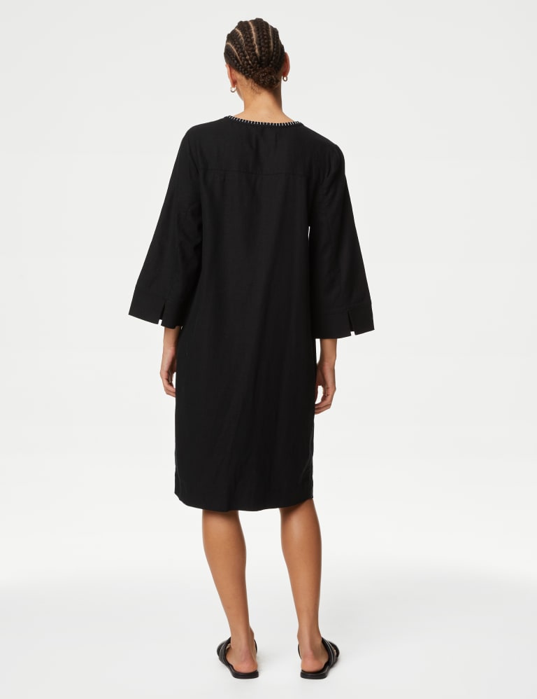 Linen dresses online m&s