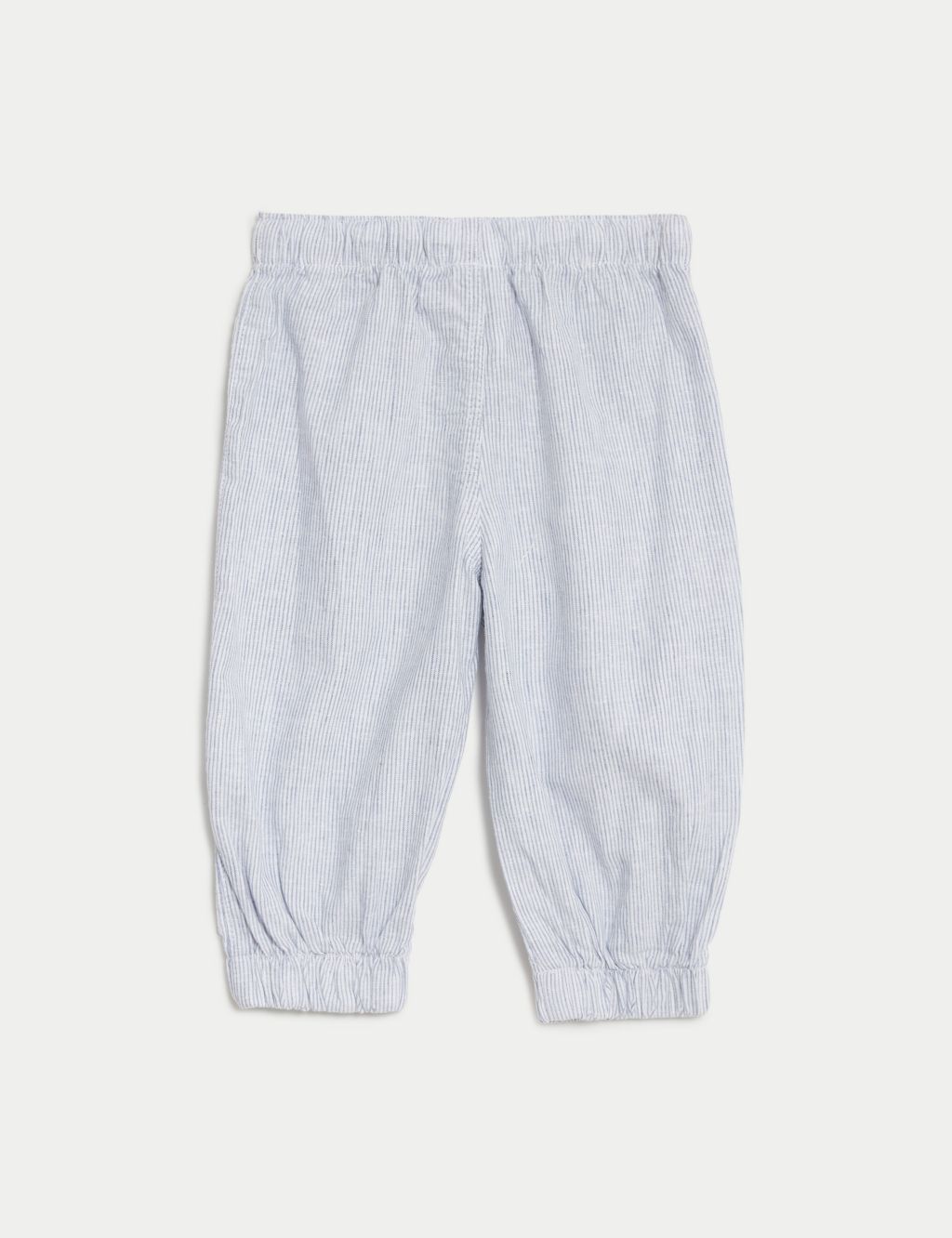Linen Rich Trousers (0-3 Yrs) 1 of 3
