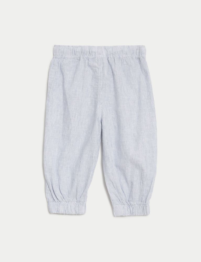 Linen Rich Trousers (0-3 Yrs) 2 of 3