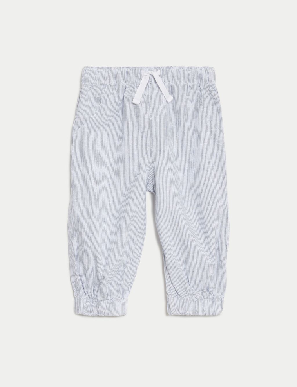 Linen Rich Trousers (0-3 Yrs) 3 of 3