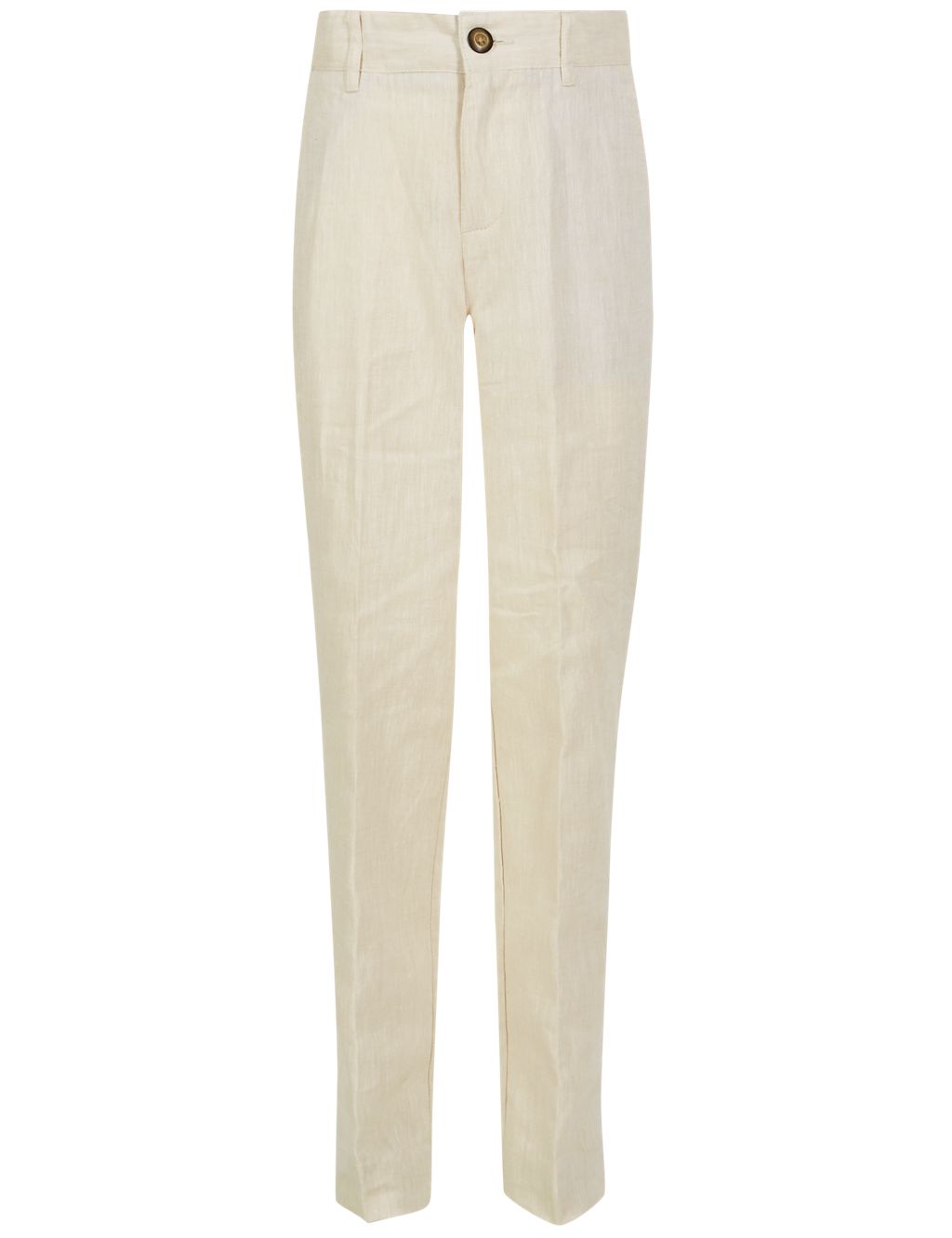 Linen Rich Trousers (3-14 Years) 4 of 7