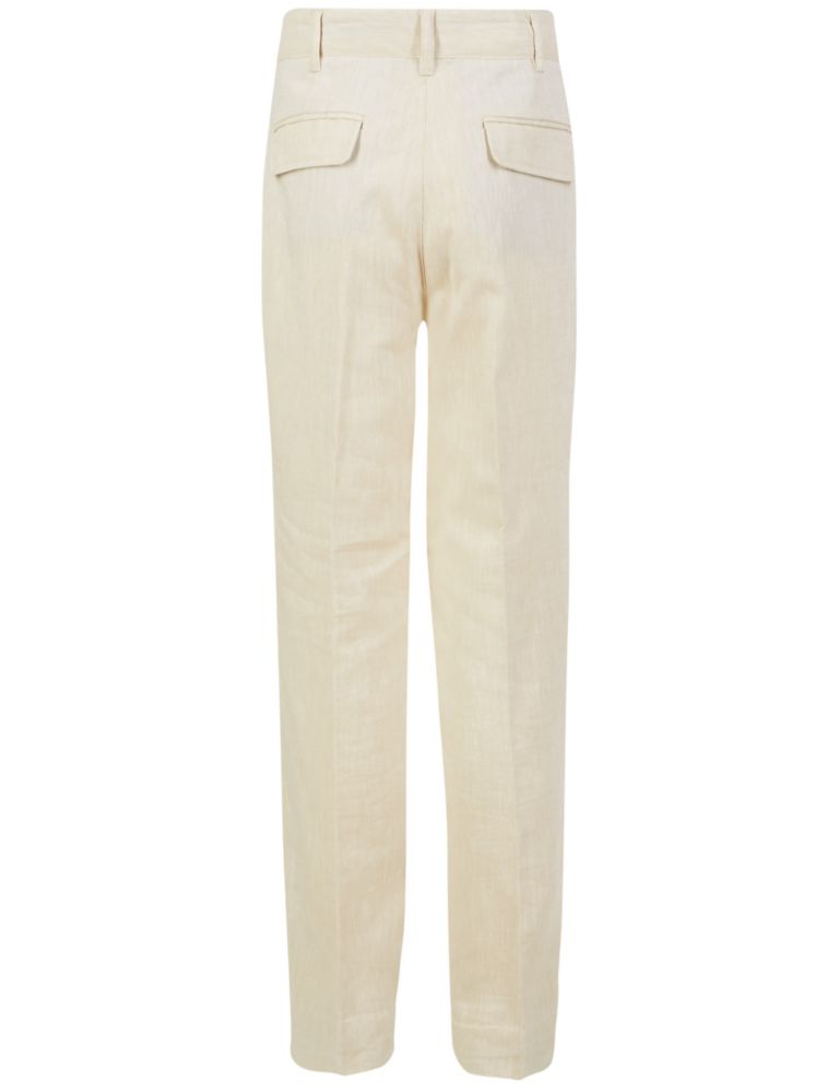 Linen Rich Trousers (3-14 Years) 7 of 7