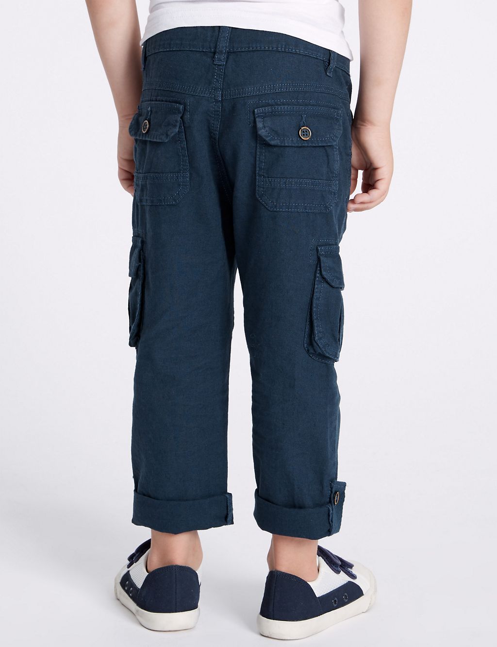 Linen Rich Trousers (3 Months - 7 Years) 4 of 5