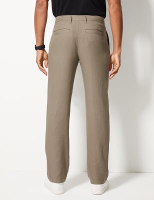 summer trousers marks and spencer