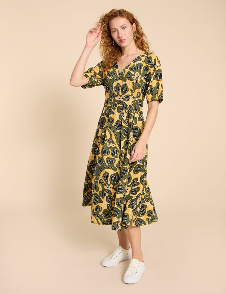 White stuff linen dress hot sale