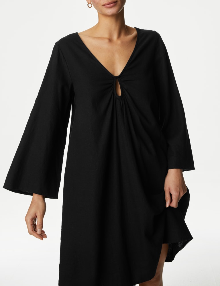 M&s linen summer dresses online