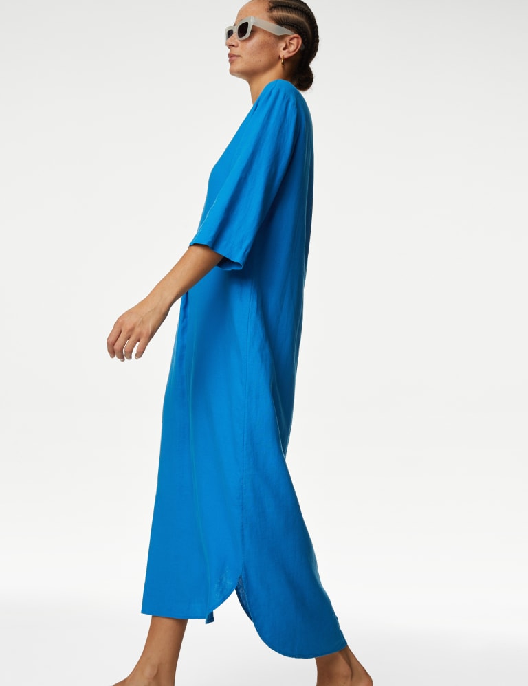 Marks and spencer tunic dress cheap