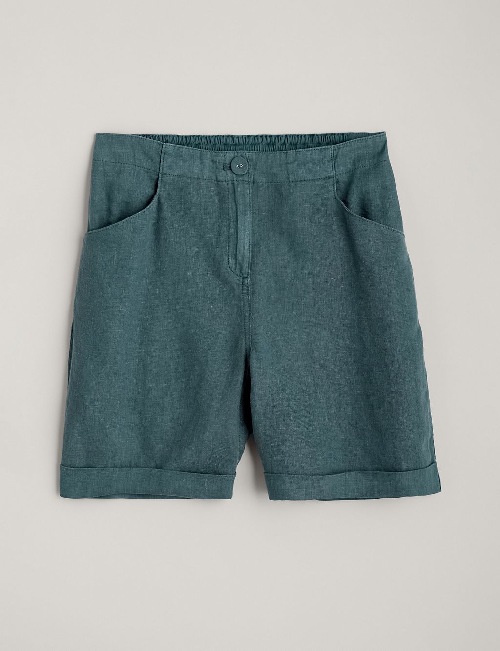 Linen Shorts 1 of 5