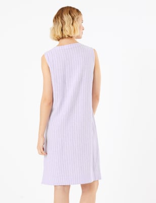 linen shift dress asda