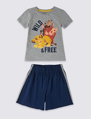 Lion King™ Short Pyjamas (1-7 Years) Image 2 of 4