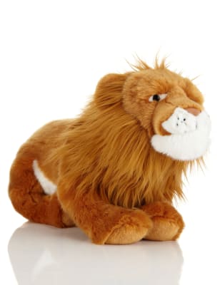 leo the lion soft toy