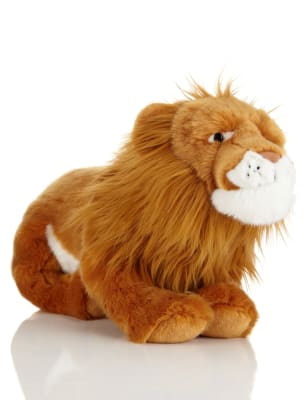 lion soft toy making