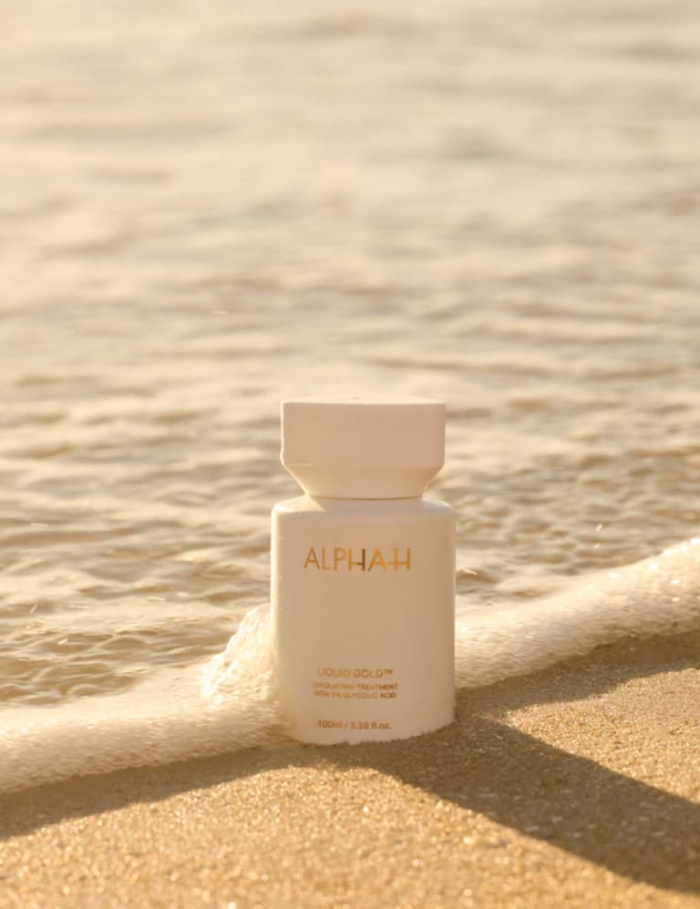 Liquid Gold Exfoliating Treatment with 5% Glycolic Acid, Alpha-H