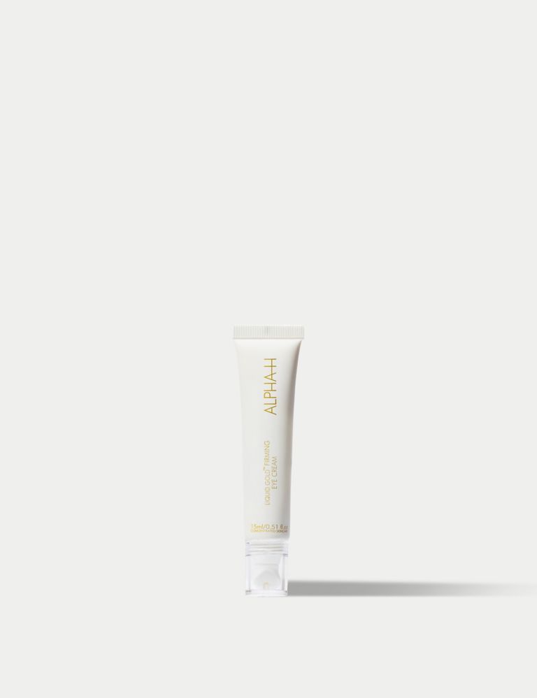 Liquid Gold Firming Eye Cream with Lime Pearl AHAs 15ml 1 of 7