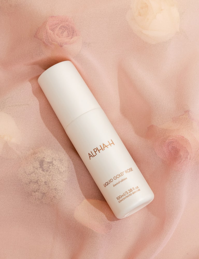 Liquid Gold Rose Exfoliating Treatment 100ml
