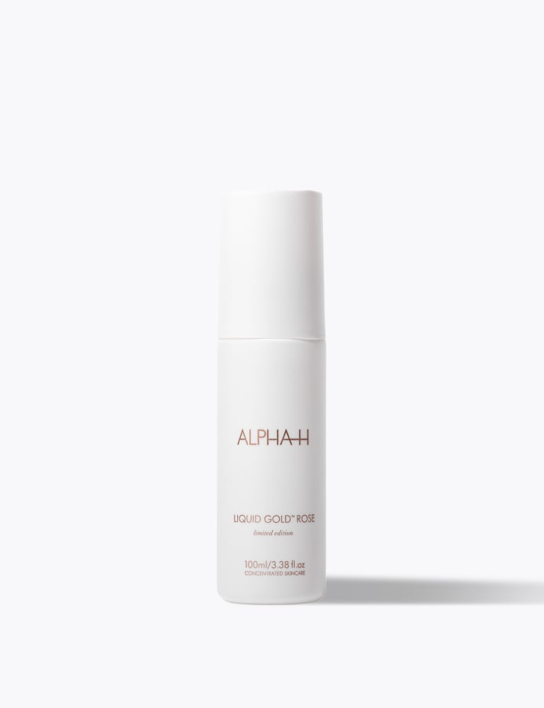 Liquid Gold Rose Exfoliating Treatment 100ml AlphaH M&S
