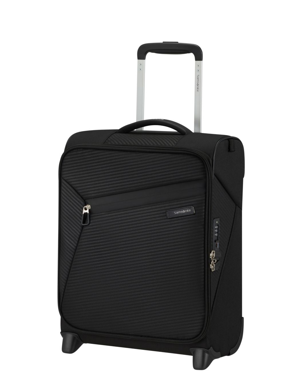 Litebeam 2 Wheel Soft Underseat Cabin Suitcase | Samsonite | M&S