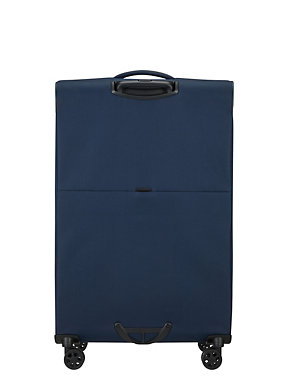 Litebeam 4 Wheel Soft Large Suitcase Image 2 of 3