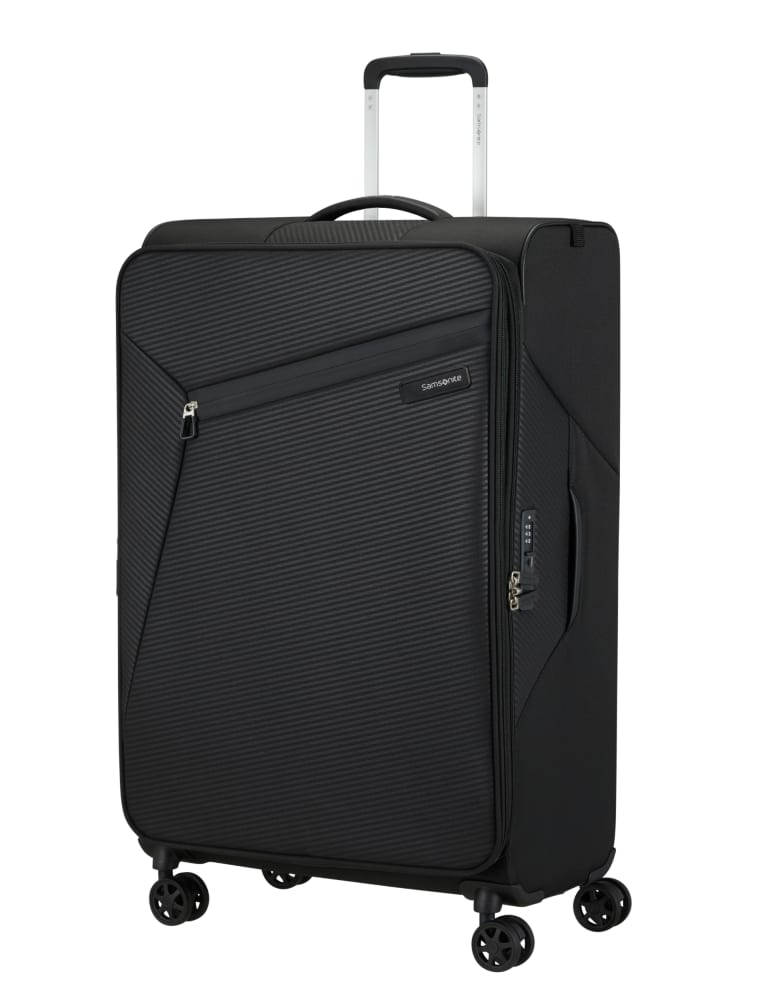 SAMSONITE Grey Soft side Luggage Large