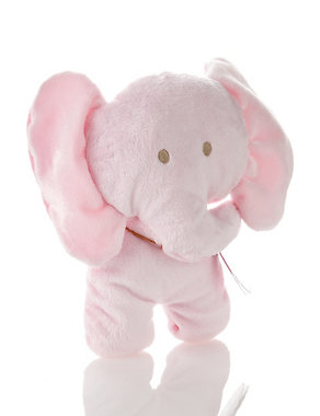 Little Elephant With Love Soft Toy Image 2 of 3