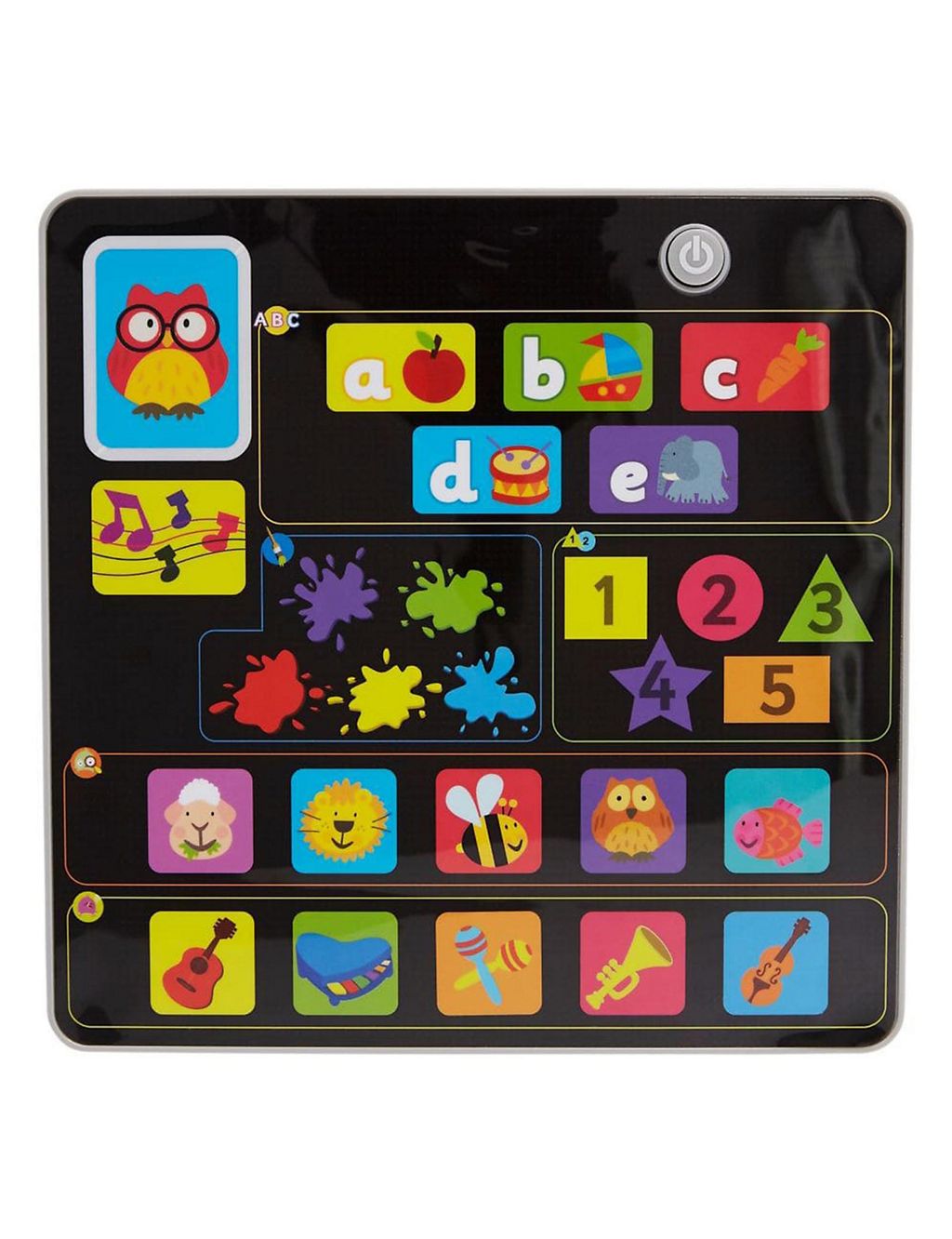 Little Learning Pad Toy (12-36 Mths) 1 of 2