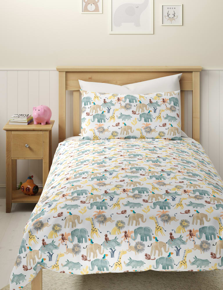 Little Safari Pure Cotton Bedding Set 1 of 3