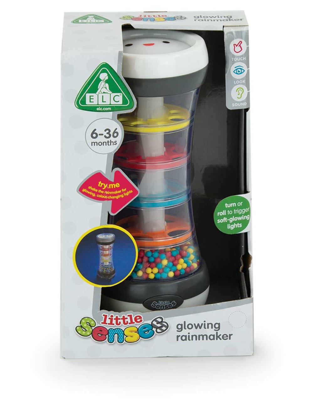 Little Senses Glowing Rainmaker 6 Mths 3 Yrs Little Senses M S