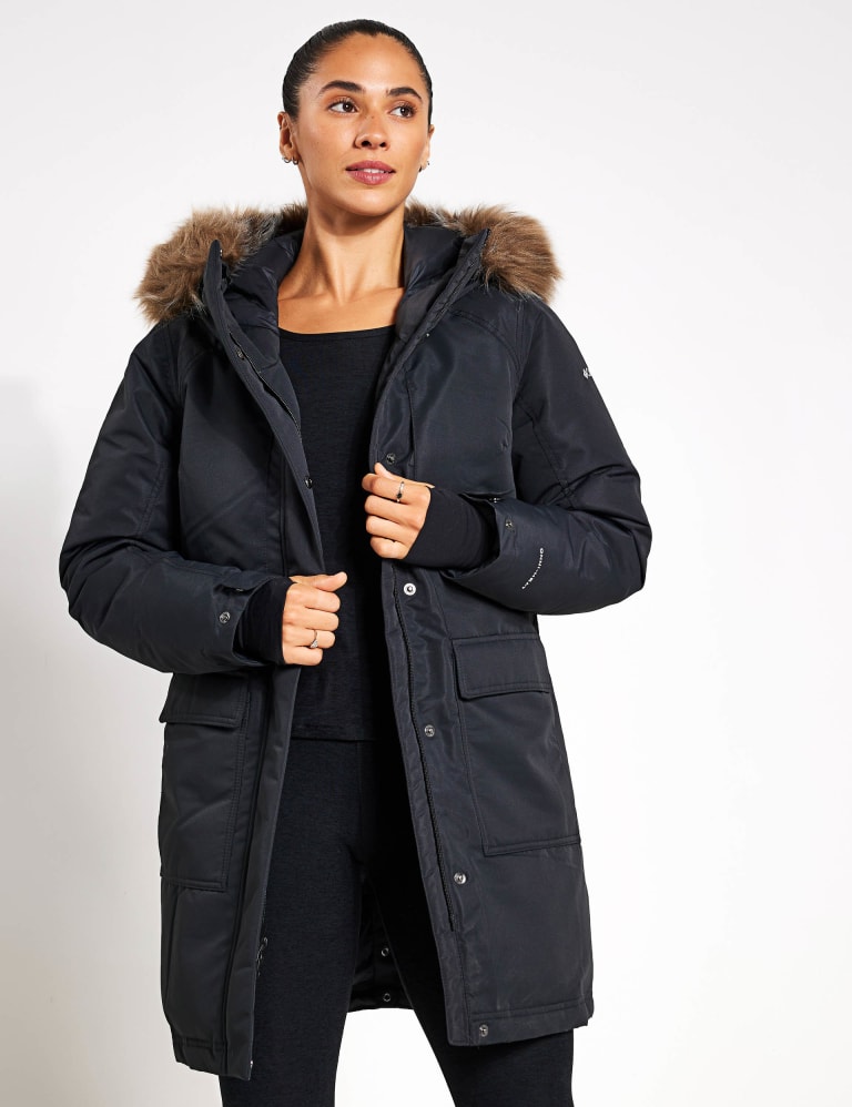 M&s parka coats womens 2025