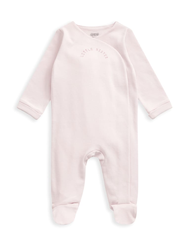 Baby sister clearance sleepsuit