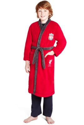Liverpool F.C Dressing Gown with StayNEW™ (3-16 Years) Image 1 of 2