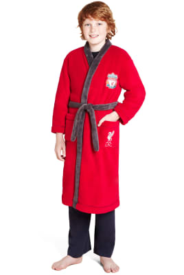 M&s boys dressing online gown