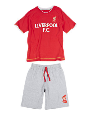 Liverpool Football Club Short Pyjamas Image 2 of 4