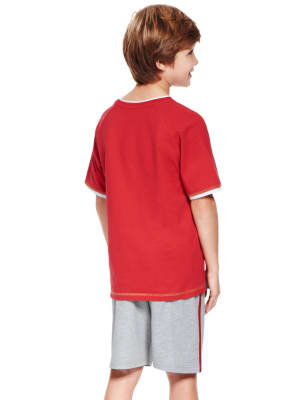 Football short online pyjamas