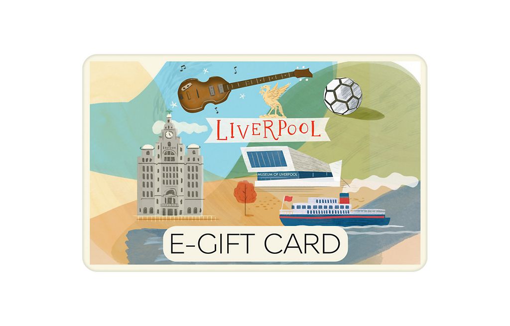 Liverpool Landmarks E-Gift Card 1 of 1