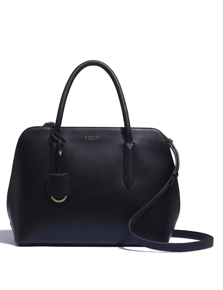 M&s leather holdall discount