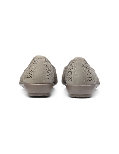 Livvy II Leather Flat Ballet Pumps 4 of 4