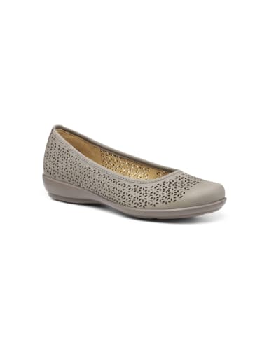 Livvy II Leather Flat Ballet Pumps 2 of 4
