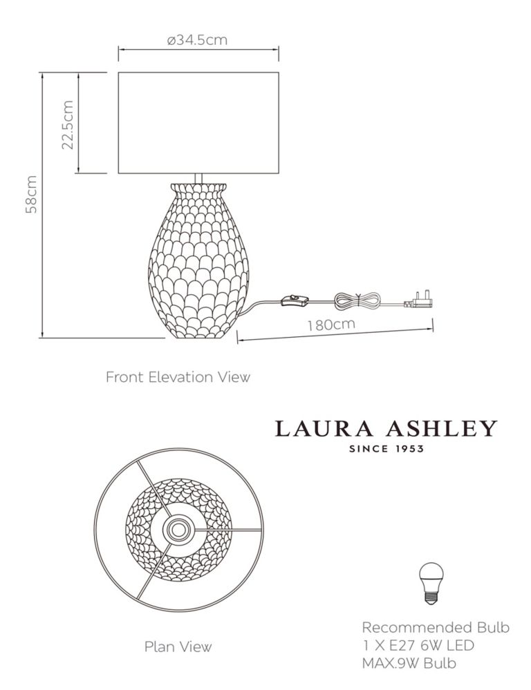 Liza Table Lamp 4 of 4
