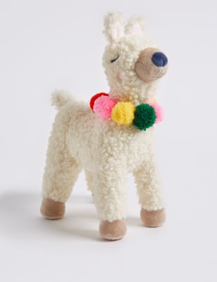 fluffy llama toy