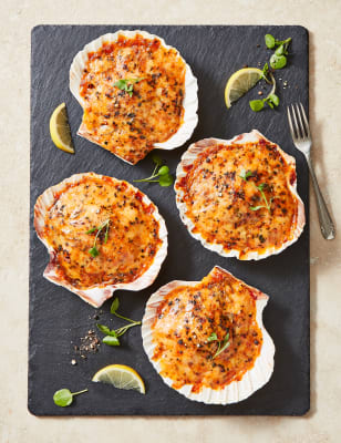 Lobster & Prawn Thermidor Shells (4 Pieces) (Last Collection Date 30th September 2020) M&S
